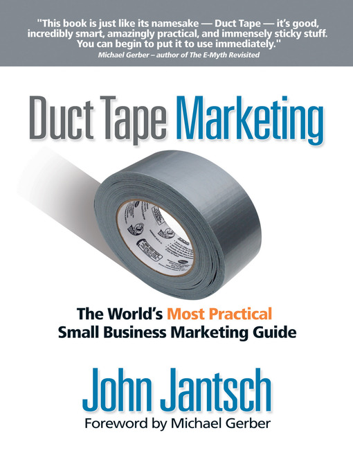 Title details for Duct Tape Marketing by John Jantsch - Wait list